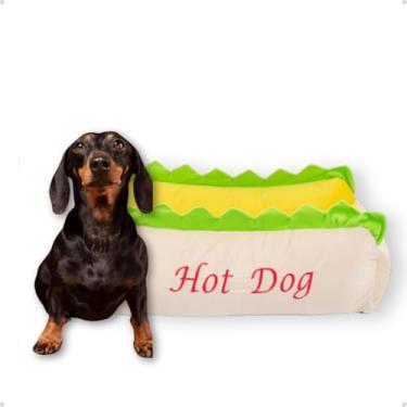 Imagem de Cama Pet Lavável Casinha Dog Tamanho Médio Base Impermeável