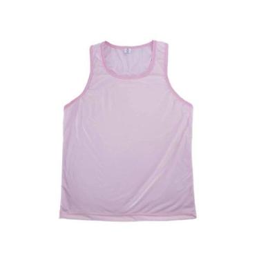 Imagem de Camiseta Rosa Bebê Regata - Molloko, P