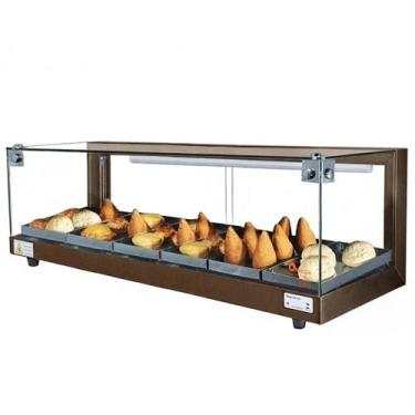 Imagem de B6 - Estufa Beta para salgados 6 bandejas Café - 220V - Omega