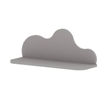 Imagem de Prateleira Infantil Nuvem 100% MDF Fendi 52 cm