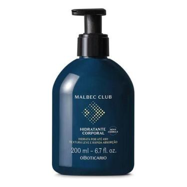 Imagem de Hidratante Corporal Malbec Club - O Boticario
