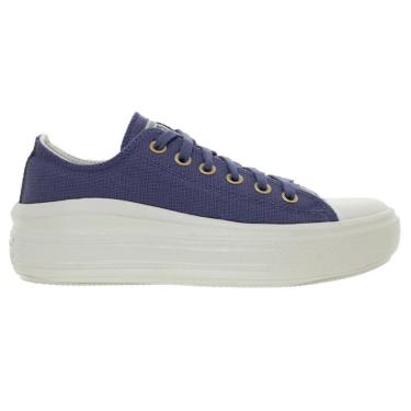 Imagem de Tênis Feminino Flatform Converse Chuck Taylor Move CT28300001 Roxo-Feminino