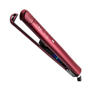 Imagem de Chapinha prancha alisadora mega scarlett 250c bivolt, Bivolt