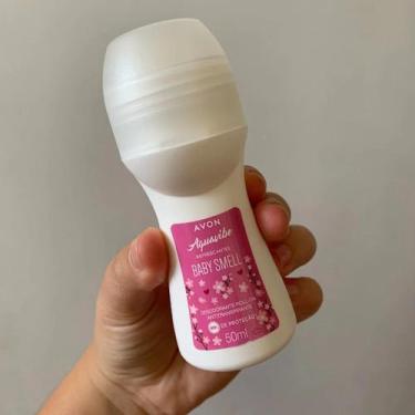 Imagem de Desodorante Roll On Aquavibe Baby Smell 50ml - AVON - Mais vendido  Fó
