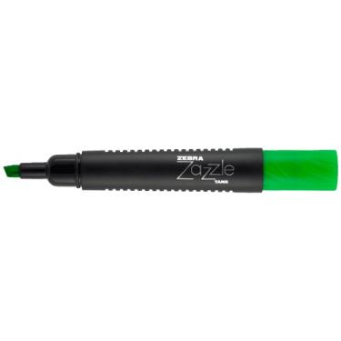 Imagem de Caneta para iluminador zebra Zazzle, verde, pacote com 12 (70140)
