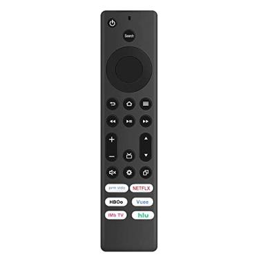 Imagem de PerFascin Controle remoto universal NS-RCFNA-19 adequado para todas as Insignia TV e Toshiba TV com Prime-Video Netflix HBO Vue Imdb-Tv Hulu Tecla de atalho (sem função de voz)
