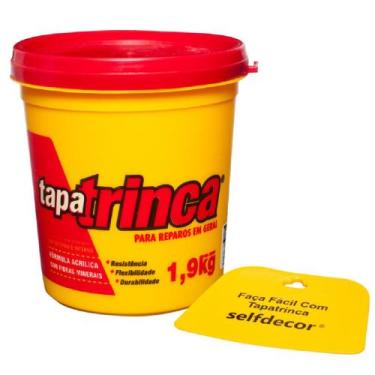 Imagem de Tapa Trinca 1,9 Kilos - 001030015 - SELFDECOR - Bricolar