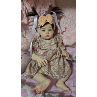 Imagem de Bebe reborn toda de  silicone  pode dar banho     - kelly lemos