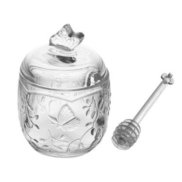 Imagem de LYOR - Meleira com Pegador New Butterfly 250ml Cristal Ecológico