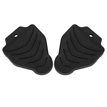 Imagem de MUNEFE 1 PAR CLEATS TAPE, CLATES DE PEDAL CAPA, CLEATS PROTETOR, Adequado para chuteiras fixas e flutuantes