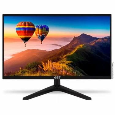 Imagem de Monitor GBT LED 20 Polegadas, HD+ 1600x900, 75Hz, HDMI e VGA, Bivolt, GBT-M20B