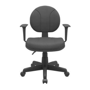 Imagem de Cadeira Executiva Back System C/ Braço Tecido - Plaxmetal