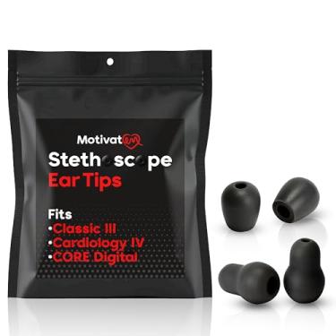 Imagem de MotivatEM Stethoscope Replacement Part Kit for Littman Stethoscope Classic 3, Cardiology 3 & Cardiology 4 - Fits Classic III, Cardiology III & IV