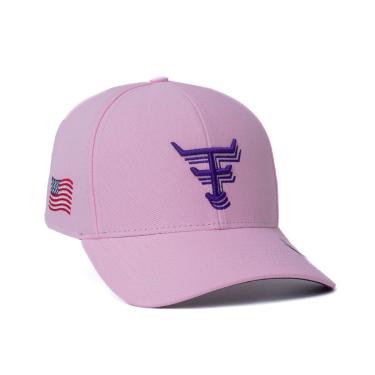 Imagem de BONE TEXAS FARM - NEW TEXAS - TF690 - ROSA BB/ ROXO Único-Unissex