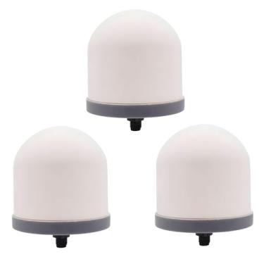 Imagem de 3pcs Replacement Ceramic Dome Water Filter, 0.2 to 0.5 micron, First Stage of Filtration, for Countertop & Water Coolers