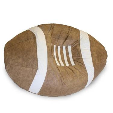 Imagem de Puff American Ball em material sintético Bege - Phoenix Puff