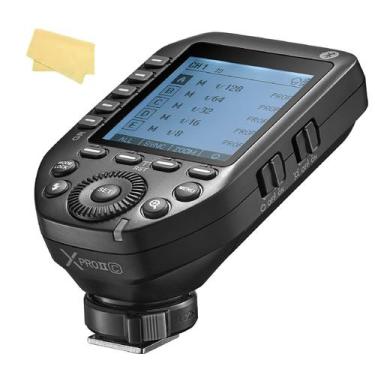 Imagem de Transmissor de disparo de flash Godox XproII-c para câmeras Canon