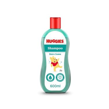 Imagem de Shampoo Infantil Huggies Extra Suave 600ml