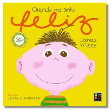 Imagem de Coleção Sentimentos e Emoções: Quando Me Sinto Feliz- Pedagógico - Pé 