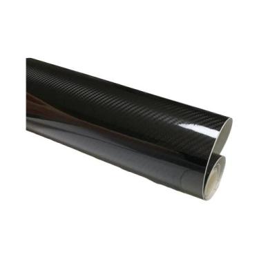Imagem de Filme De Vinil De Fibra De Carbono 5D Autoadesivo Estilo De Carro Envo