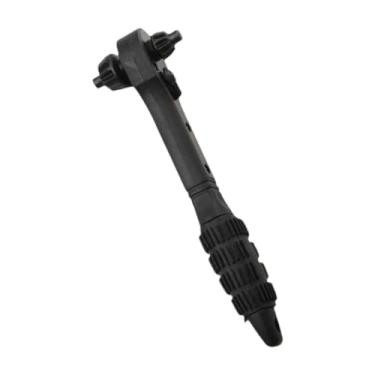 Imagem de FJMQHU Chave de Catraca Rápida Furadeira Elétrica Isolamento Rápido Fixação Multifuncional Furadeira de Aeronaves para Oficina E Garagem, B