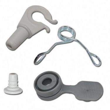 Imagem de Kit Plug Para Banheira Tchibum Original - Burigotto Baby, BRANCO