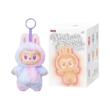 Imagem de Grande Figura De Ação De Monstro Labubu V3 Blind Box Anime Estátua Bri