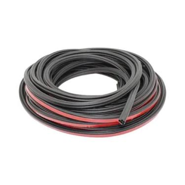 Imagem de Fita De Vedação De Borracha Para Porta De Carro De Dupla Camada Isolam