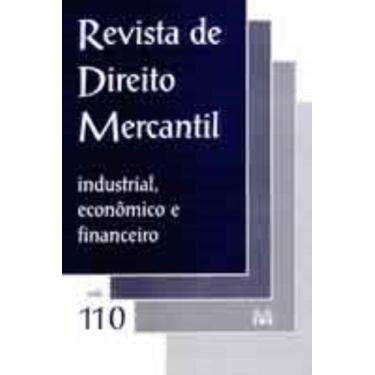 Imagem de Revista de direito mercantil vol. 110 - MALHEIROS EDITORES, 3