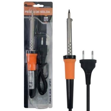 Imagem de Ferro de Solda 30w 40w 60w 80w 110v 220v Profissional INMETRO - MBtech