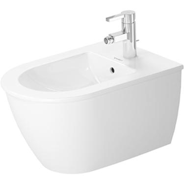 Imagem de Duravit 2249150000 bidé montado na parede, Darling New White
