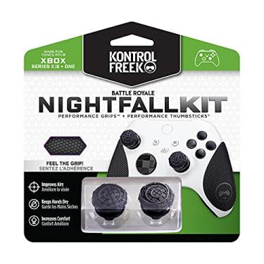 Imagem de KontrolFreek FPS Freek Battle Royale Nightfall Performance Kit for Xbox One and Xbox Series X Controller | Includes Performance Thumbsticks and Performance Grips | Black