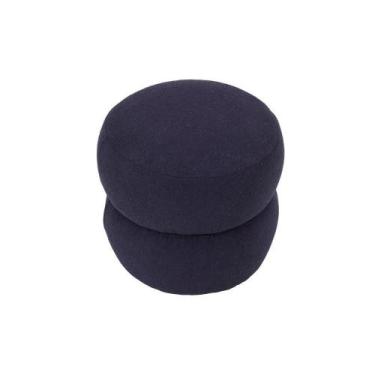 Imagem de Banco Puff Decorativo Respiro Rivatti - Azul