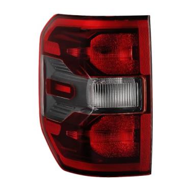 Imagem de Spyder (POE) Ford Maverick Lariat Black Appearance Pkg 22-25 Luz traseira de fumaça LED completa - OE esquerda