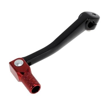 Imagem de Motoforti Alavanca de câmbio dobrável de motocicleta para Honda XR50 Alavanca de mudança de pedal de liga de alumínio Braço preto alavanca vermelha