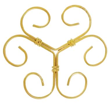 Imagem de Estabilizador De Plantas Para Interior, Suporte Ajustável e Reutilizável de Ferro para Plantas, Tutor de Jardim para Trepadeiras Jiboias Rosas Orquídeas Vasos Varanda e Casa