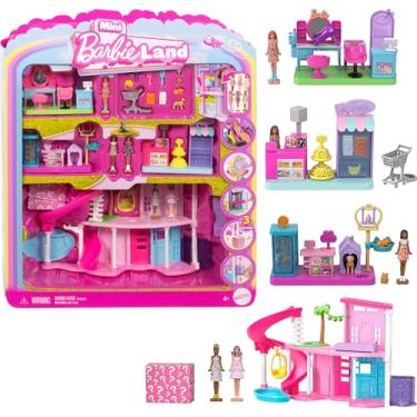 Imagem de Barbie Mini BarbieLand Conjunto de Brinquedo Pacote Mundo Miniatura para crianças a partir de 4 anos