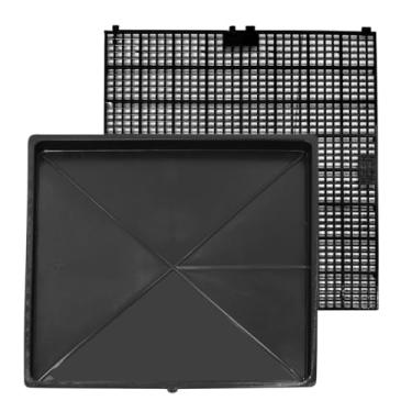 Imagem de Kit Bandeja + Tela Canil Vertical 3 Lugares 50,0x46,5x2,0 cm