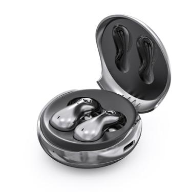 Imagem de Fones de ouvido AI Translation em tempo real, tradutor de 144 idiomas 99% de precisão com fones de ouvido de 4 microfones, interpretador TWS bidirecional, estudo de viagem, negócios, compatível com