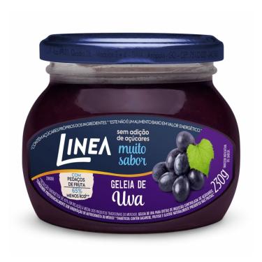 Imagem de Geleia Linea Uva 230g