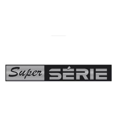 Imagem de Emblema Adesivo Ford F1000 Super Série F100015 Cor Padrão