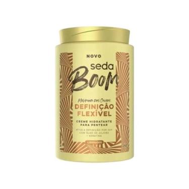 Imagem de Creme De Pentear Seda Boom Volume Definiçao Flexivel 1Kg