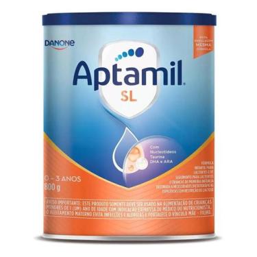 Imagem de Fórmula Infantil Aptamil Sl Danone 800g Lata 0 A 3 Anos