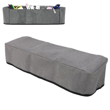 Imagem de Asixxsix Capa protetora contra poeira para máquina de corte Maker 3, capa protetora para máquina de corte e vinco em tecido Oxford com bolso, para acessórios, suprimentos