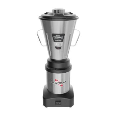 Imagem de Liquidificador Inox Baixa Rotaçao L4 4 Litros Bivolt - Skymsen