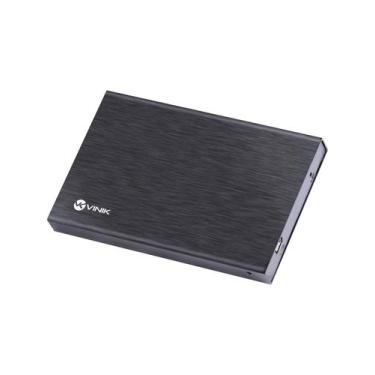 Imagem de Case Externo Para Ssd 2.5" Alumínio Usb 2.0 - Vinik Chda-100