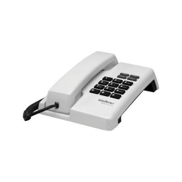 Imagem de Telefone Tc50 Premium Branco Função Flash, Redial, Pause E Mute 408008