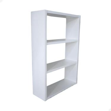 Imagem de Nicho Prateleira Decorativa De Parede 3 Vãos Sala Quarto - Beto Moveis