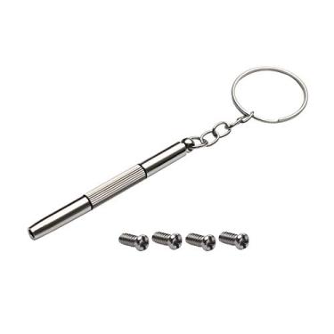 Imagem de Conjunto de 4 peças de parafusos e chave de fenda para óculos de sol Oakley Plaintiff Squared OO4063