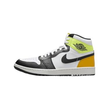 Imagem de Nike Free RN 2018 Tênis de corrida masculino, Branco/University Gold/Volt/Preto, 14